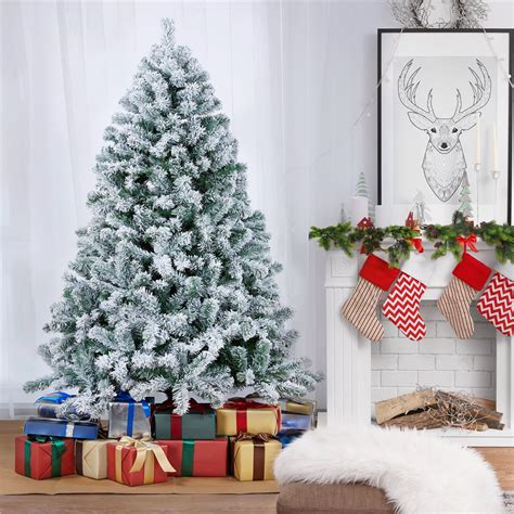 6ft pre lit christmas trees|artificial christmas tree 6ft prelit.